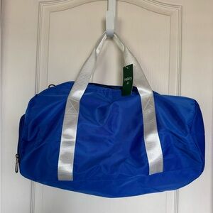BRAND NWT Halara Blue Duffel Bag